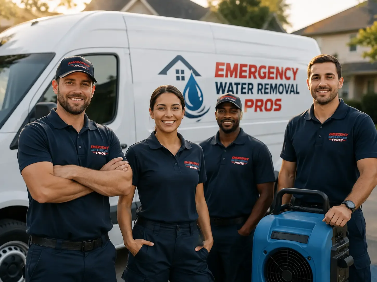 Emergency Water Removal company in Cadogan, PA